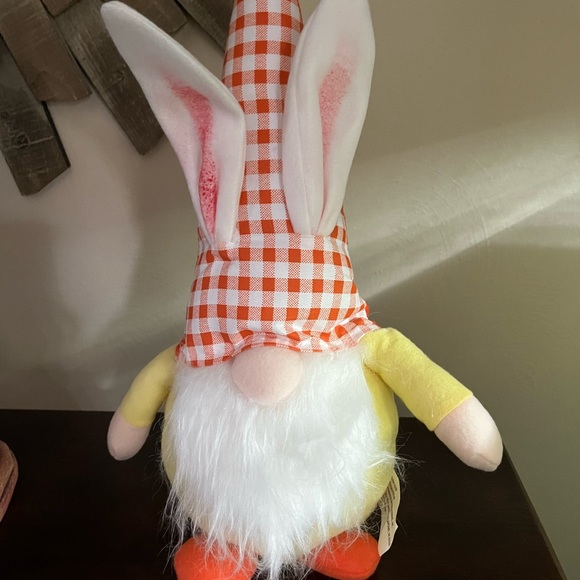 Holiday Plush Easter Gnome With Bunny Ears Decor Poshmark